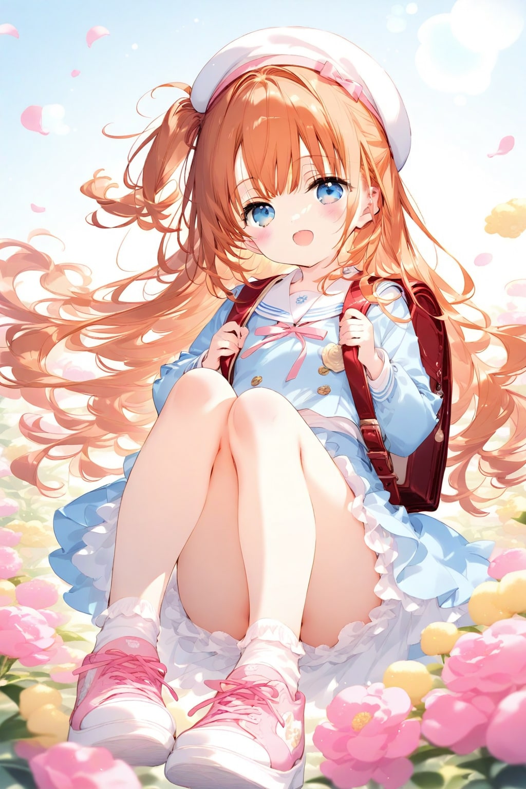 れもちゃんランドセル🎒