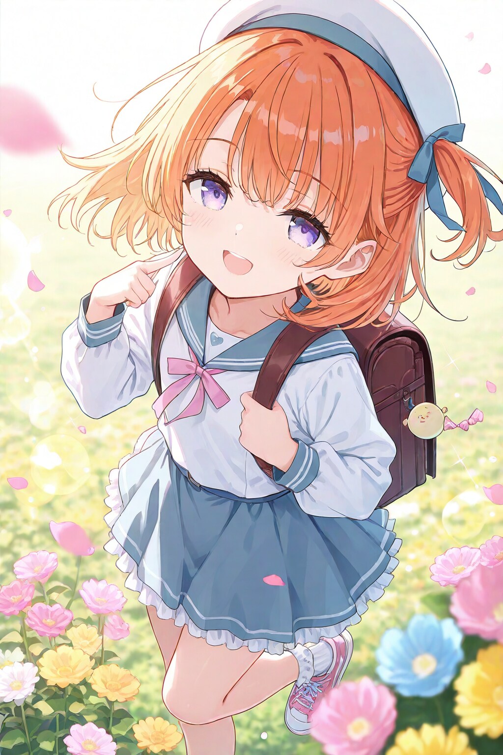 れもちゃんランドセル🎒
