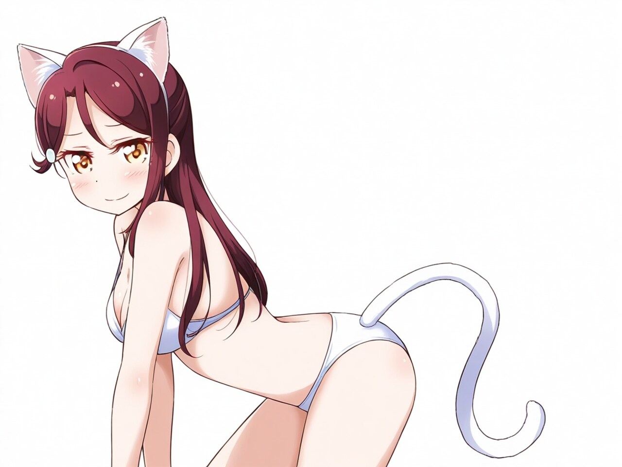 桜内梨子 猫ビキニ