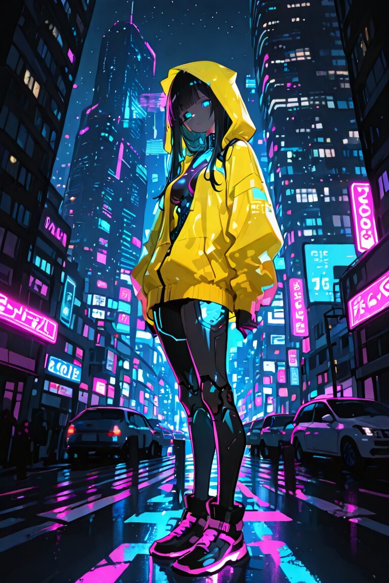 サイバーパンク風