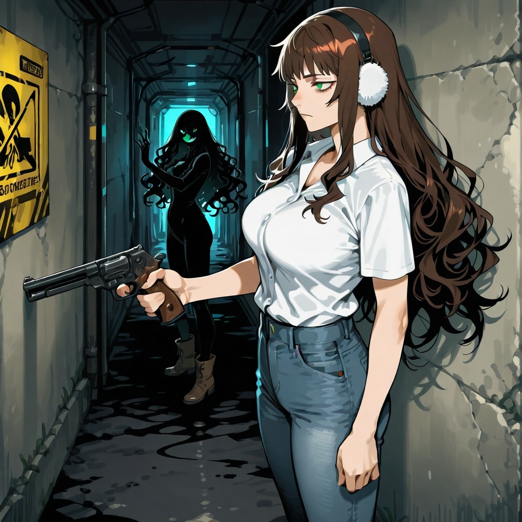 銃を持たせてはいけないタイプ | の人気AIイラスト・グラビア