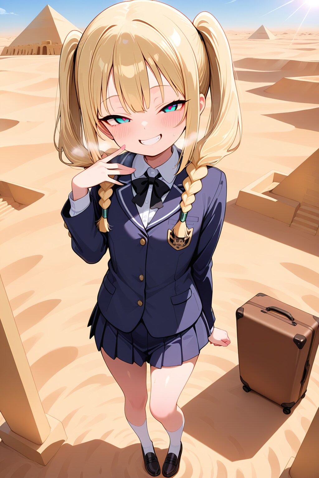 メスガキ　エジプト旅行