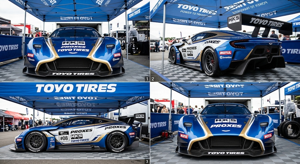 トーヨータイヤアストンマーティン DP-100 ビジョン グランツーリスモ
