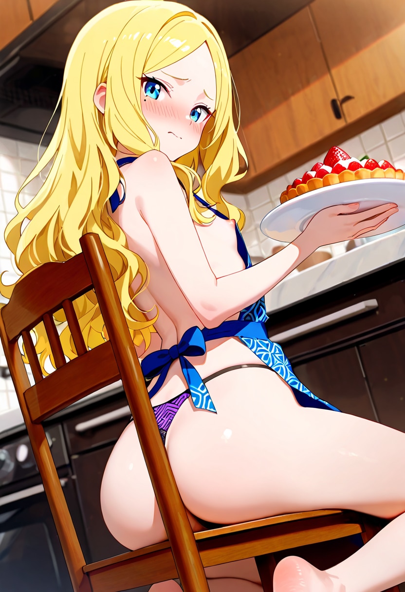 エプロン新調しました♥⑧