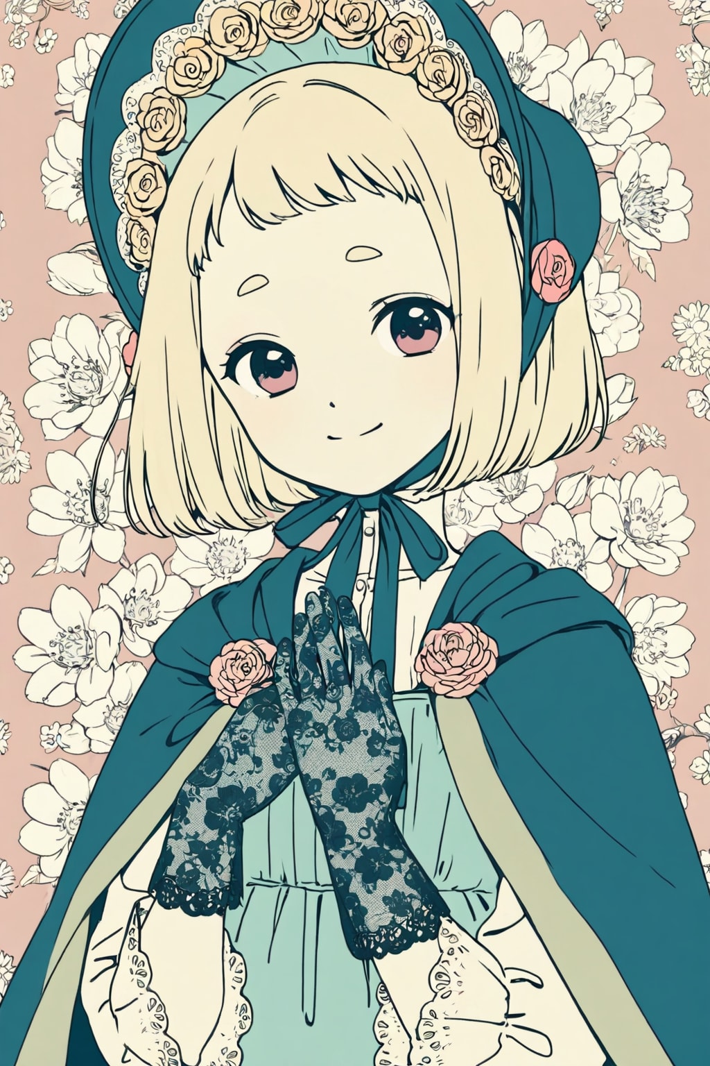 はなちゃん | の人気AIイラスト・グラビア