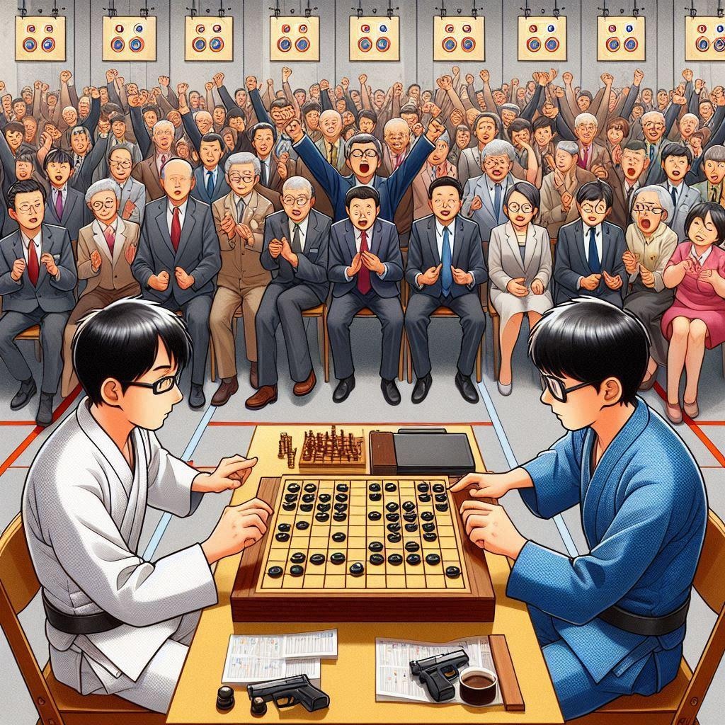 チェス（将棋）射撃