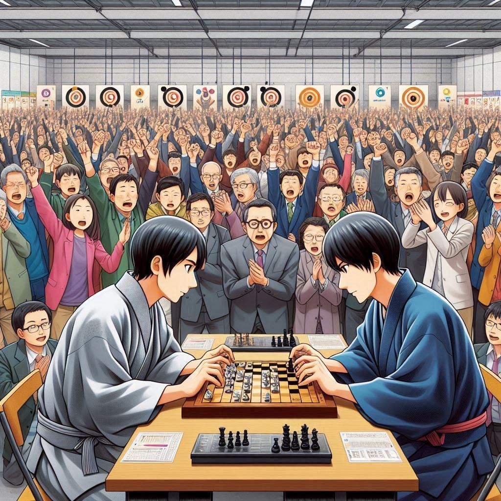 チェス（将棋）射撃