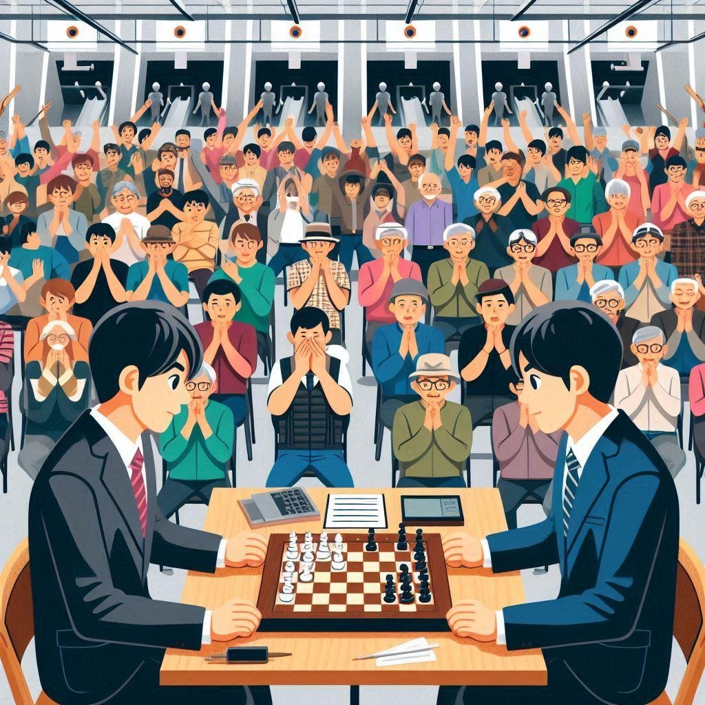 チェス（将棋）射撃