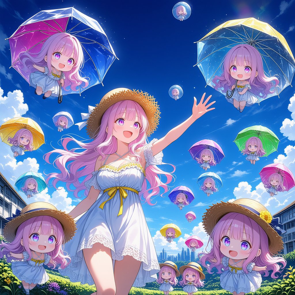 わたしがいっぱい