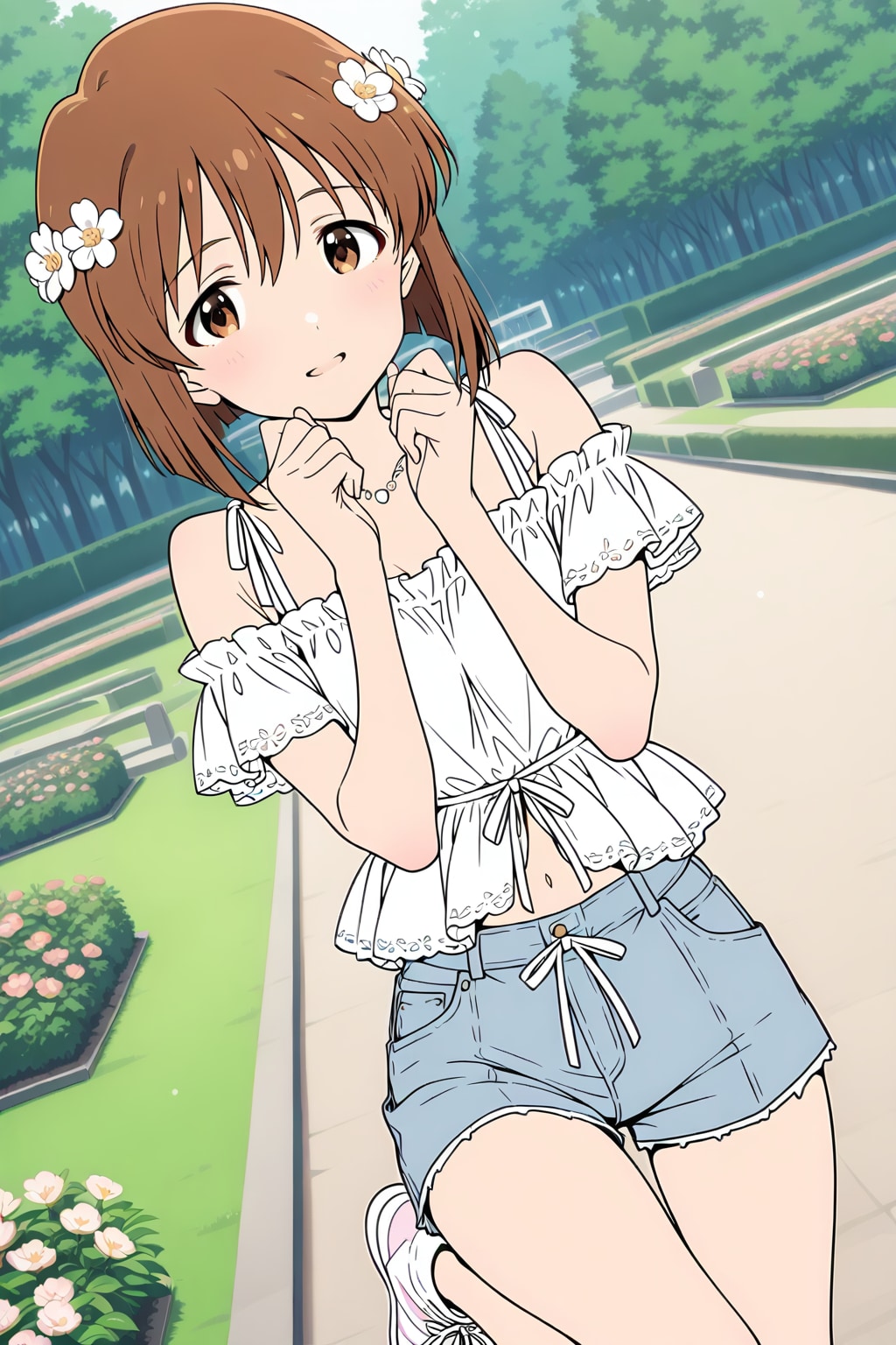 女の子