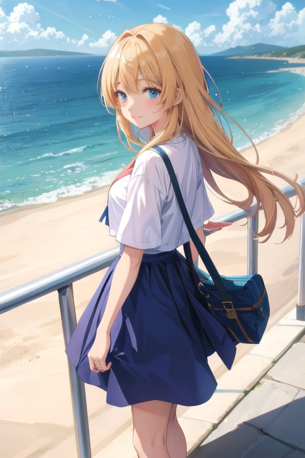 ふらりと海まで