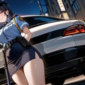 ムチムチ婦警さん 3枚目