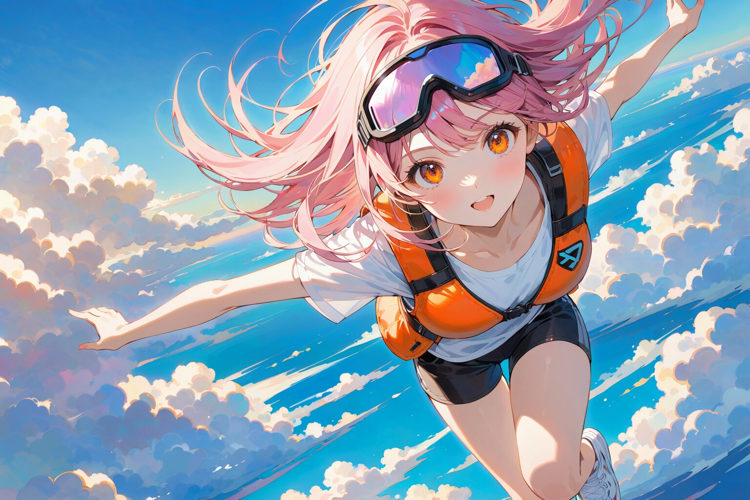それライフジャケットだからーッ！