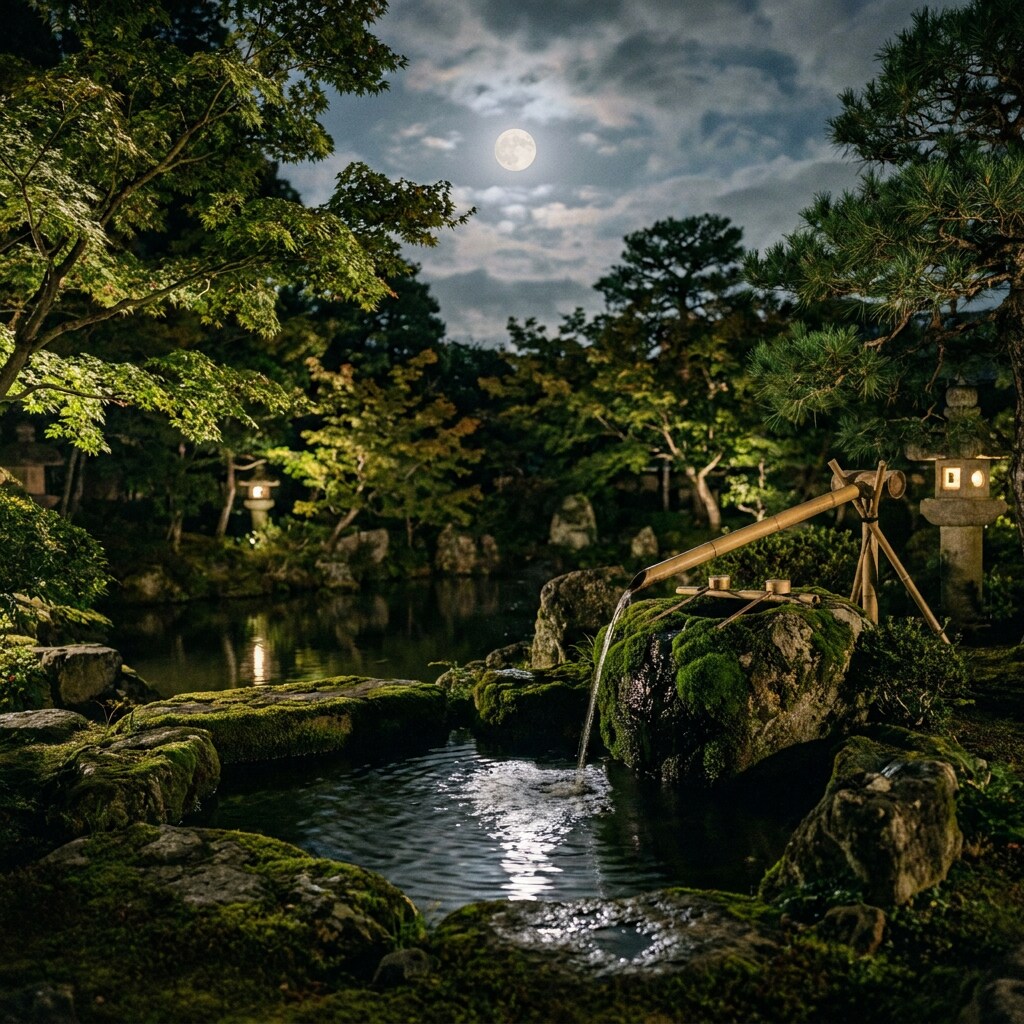 鹿威し