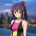篠ノ之箒の競泳水着姿詰め合わせ　第２弾 2枚目