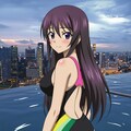 篠ノ之箒の競泳水着姿詰め合わせ　第２弾 5枚目