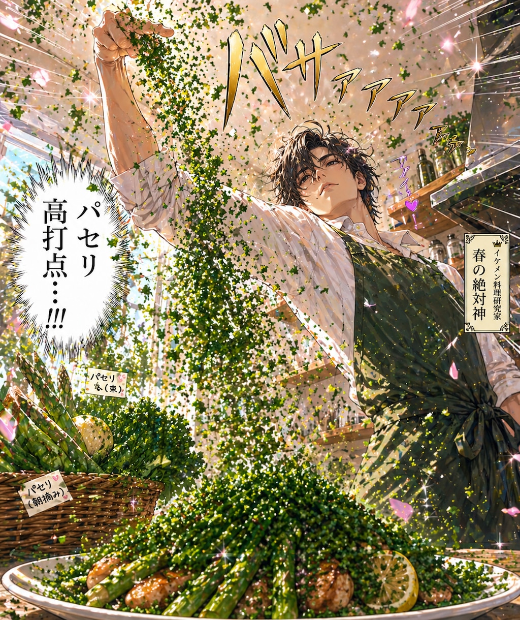 春、ふりすぎました。
