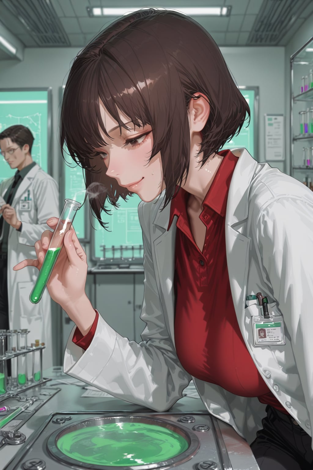 科学者 | の人気AIイラスト・グラビア