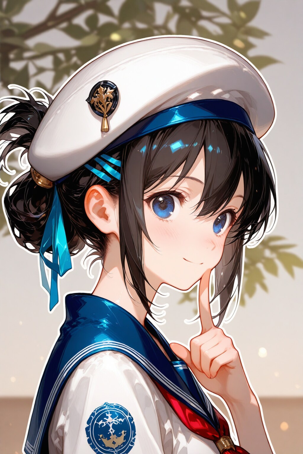 ベレー帽＋女子でしょ！