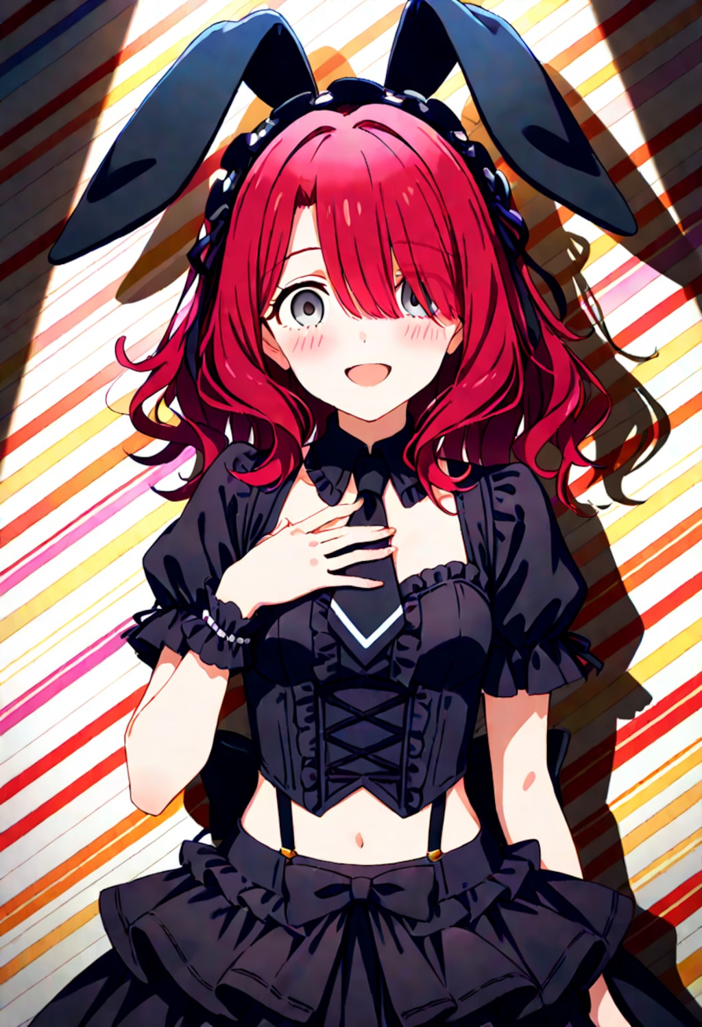 ＢガールにＧfashionコーデ②