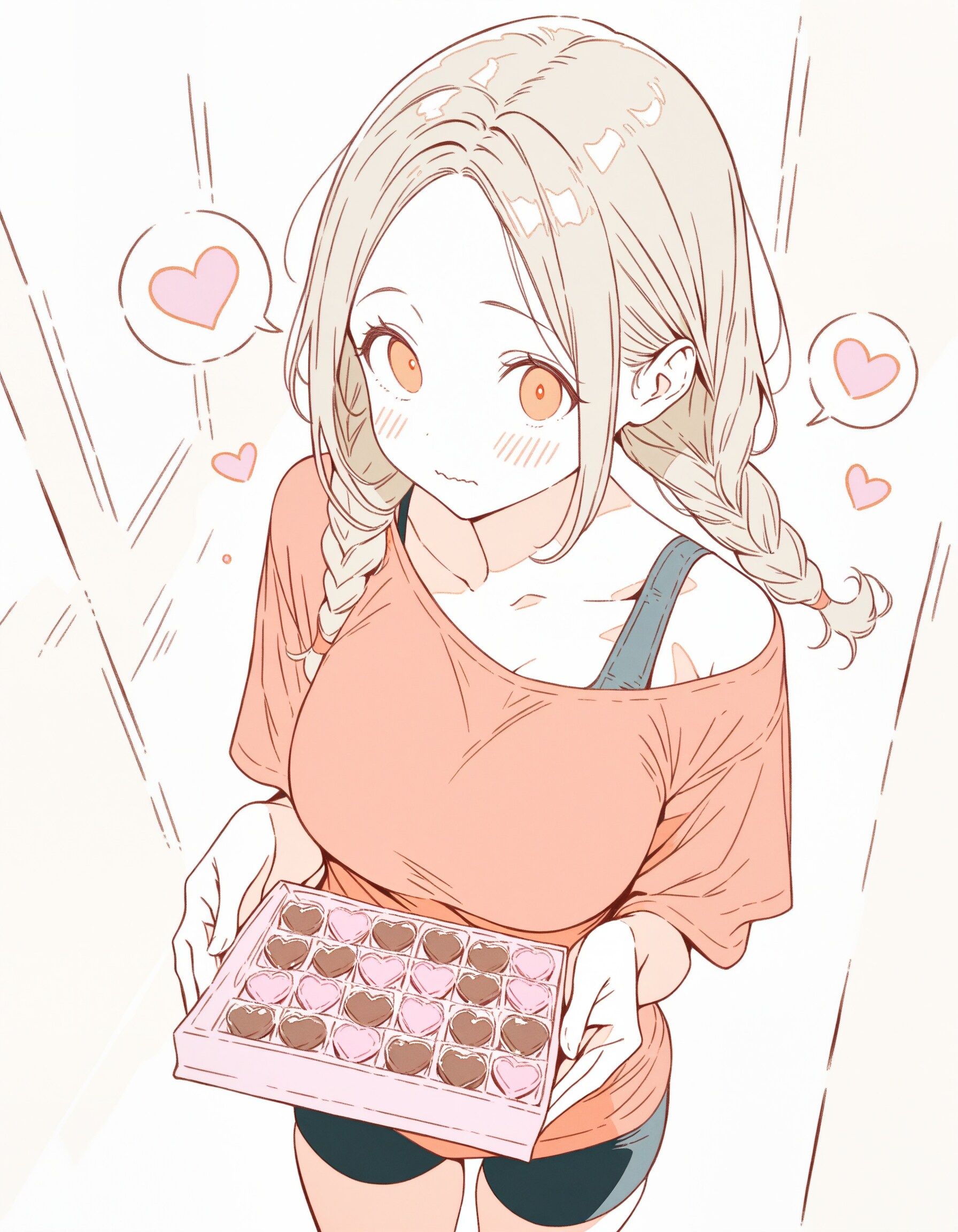 義理チョコ姉さんXL | の人気AIイラスト・グラビア