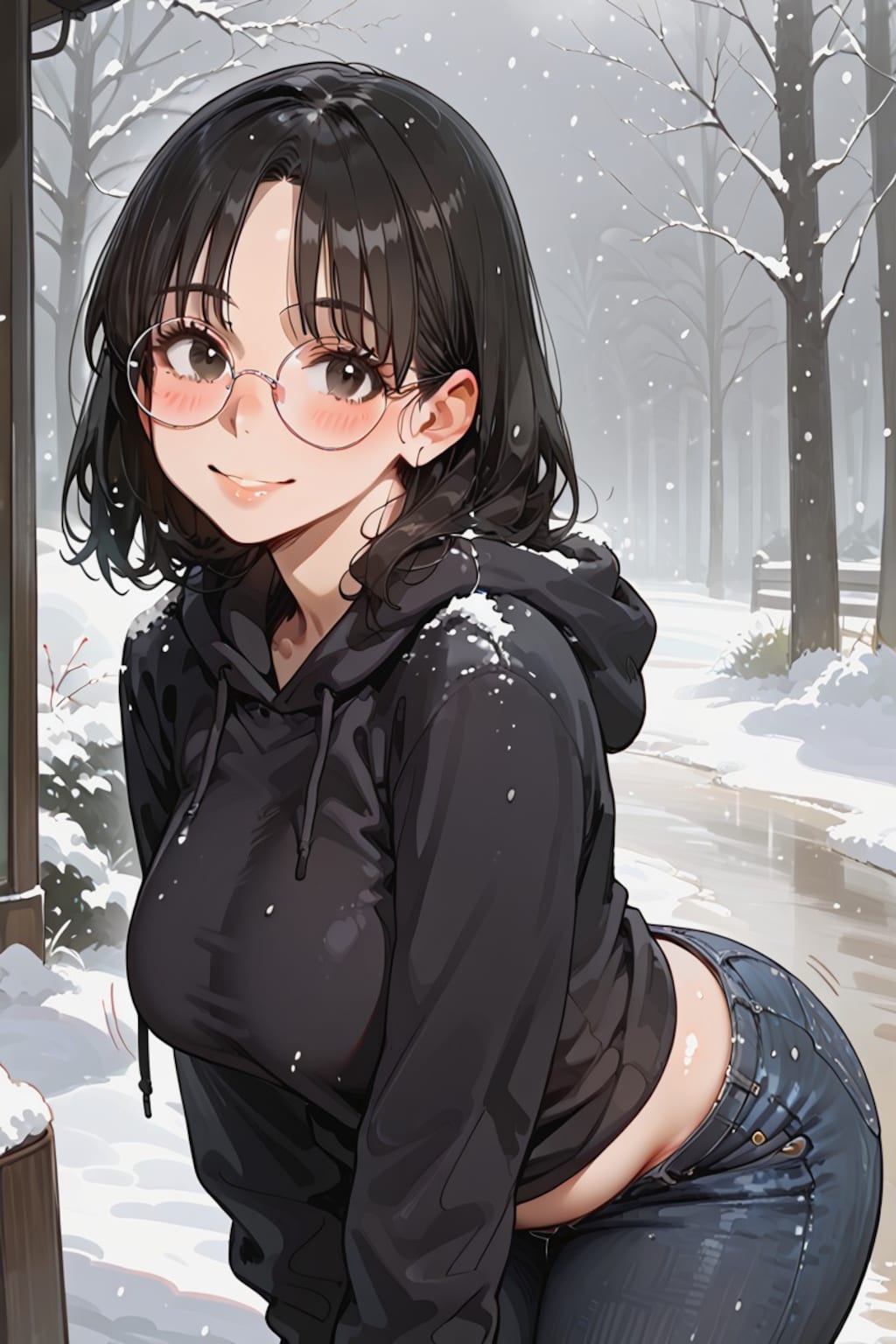 地味だと思っていた幼馴染いいんちょが彼女になった途端に大胆になるまでの100日間（18日目）