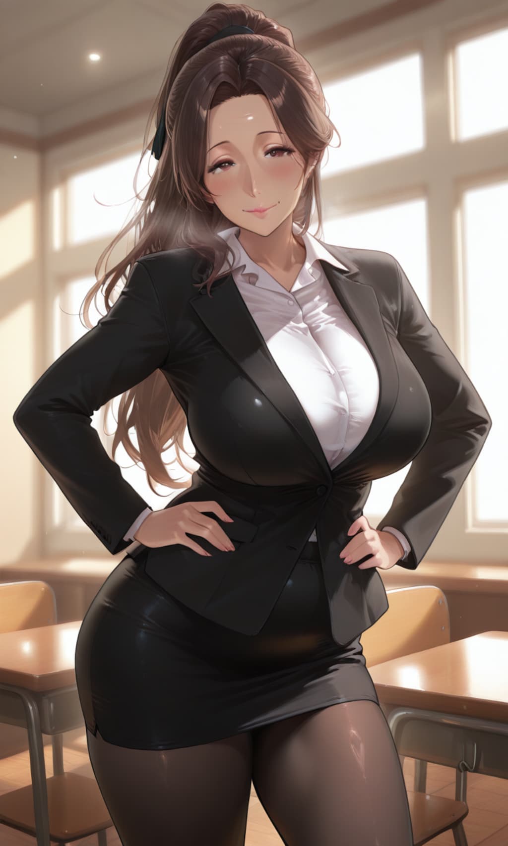 色気あふれる女教師_01