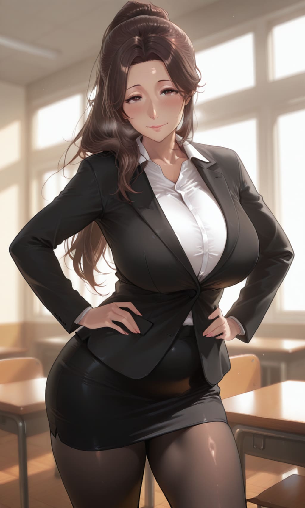 色気あふれる女教師_01