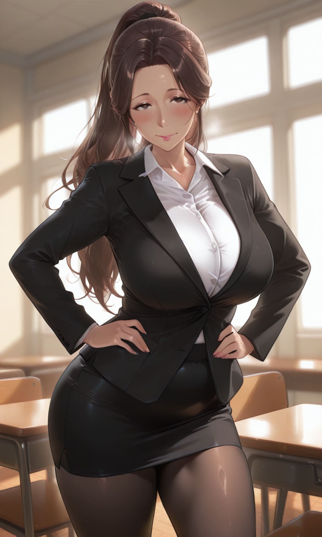 色気あふれる女教師_01