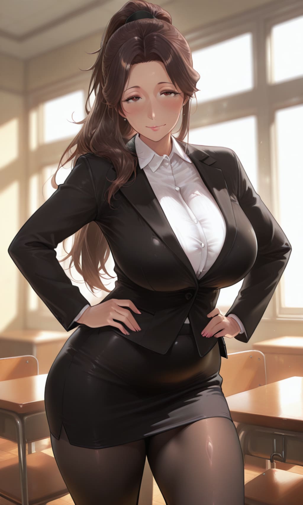 色気あふれる女教師_01