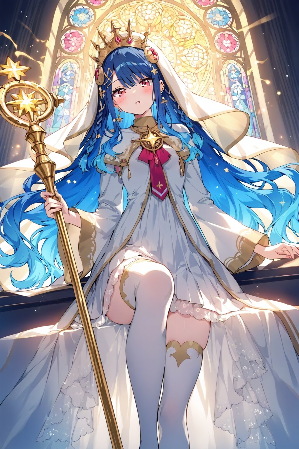 クレリックっぽい魔法少女 | の人気AIイラスト・グラビア