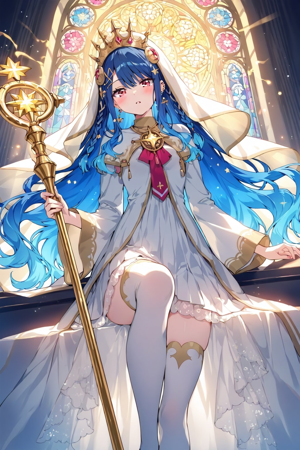 クレリックっぽい魔法少女