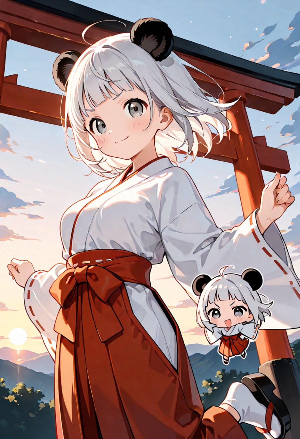 巫女さんコレクション