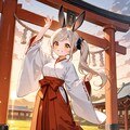 巫女さんコレクション 2枚目