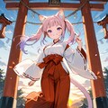 巫女さんコレクション 4枚目