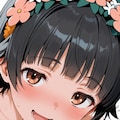 🖤初春の#黒髪 7枚目