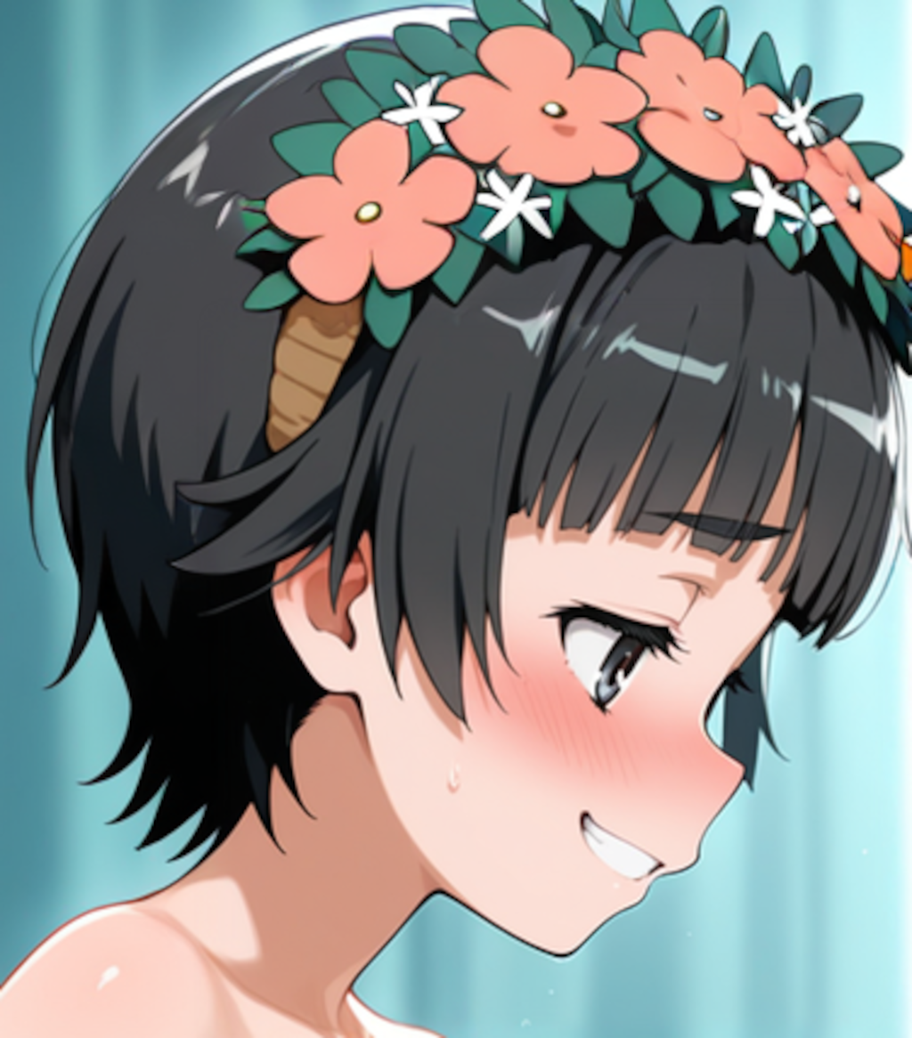🖤初春の#黒髪