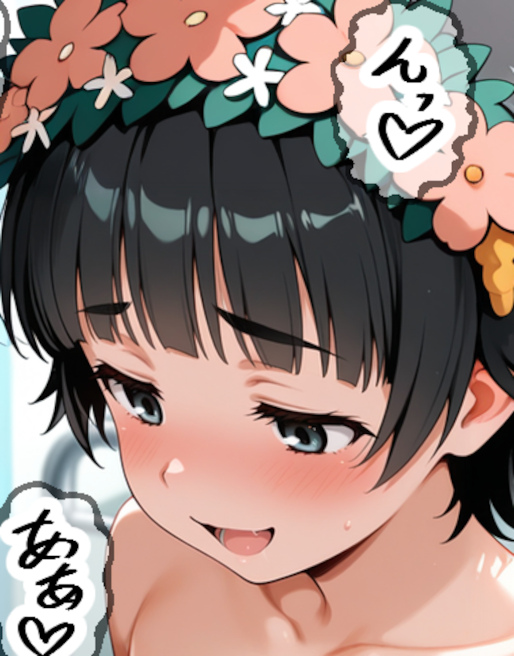 🖤初春の#黒髪