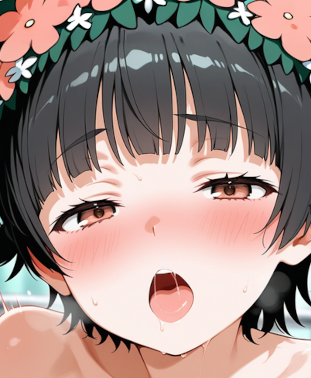 🖤初春の#黒髪