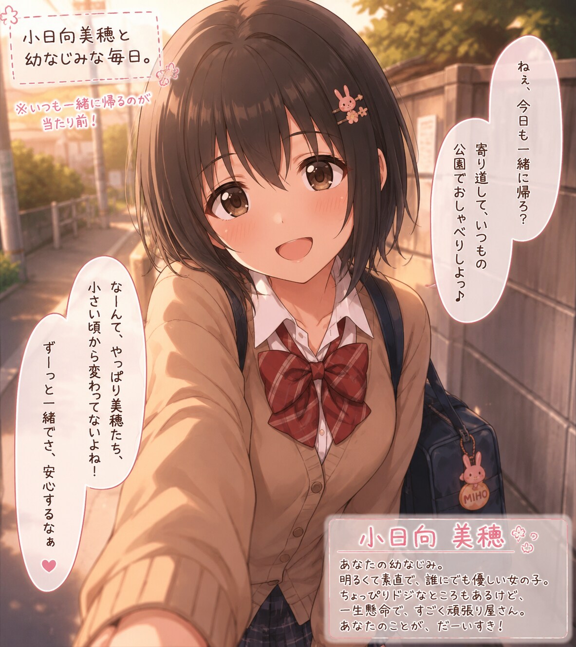 幼馴染(小日向美穂)