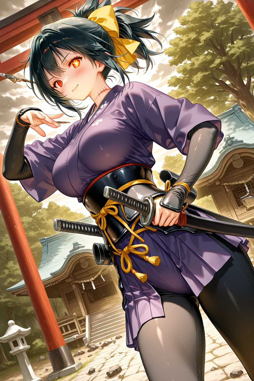 八百万の神 天久米命