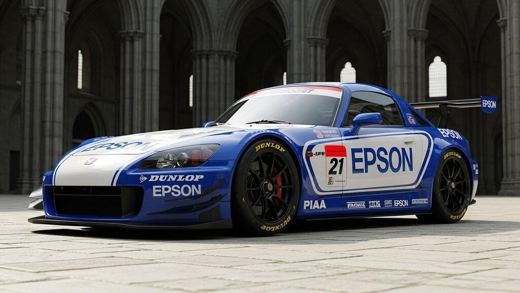 エプソンS2000レーシングカー