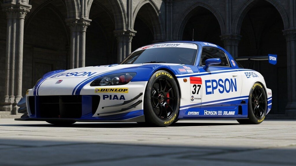 エプソンS2000レーシングカー