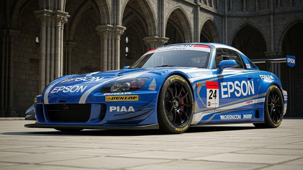 エプソンS2000レーシングカー