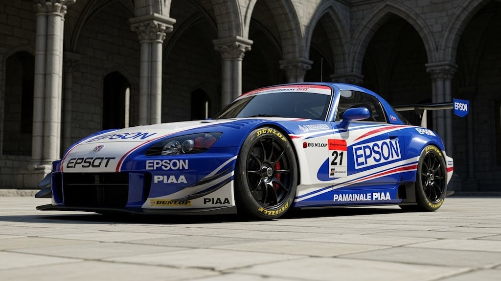 エプソンS2000レーシングカー