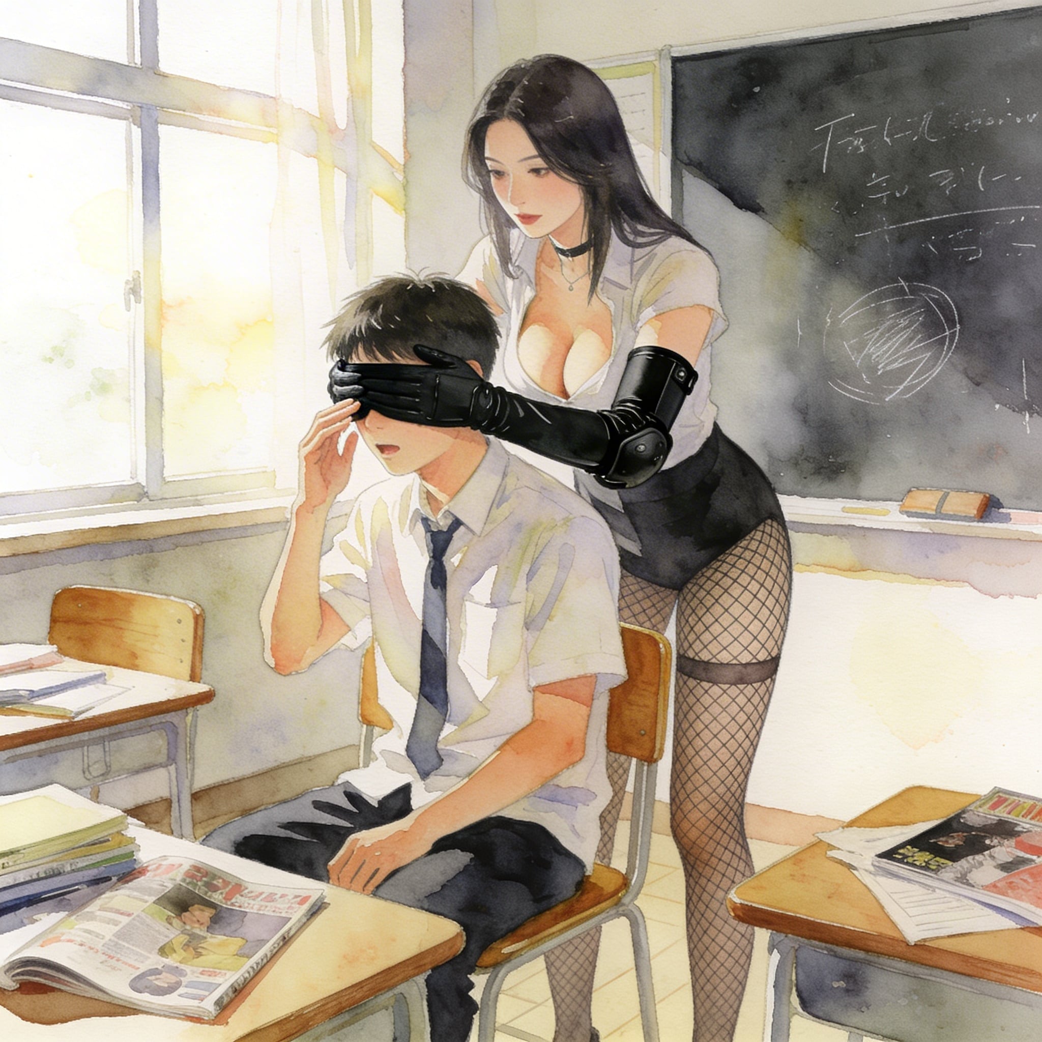 だーれだ？♡ | の人気AIイラスト・グラビア