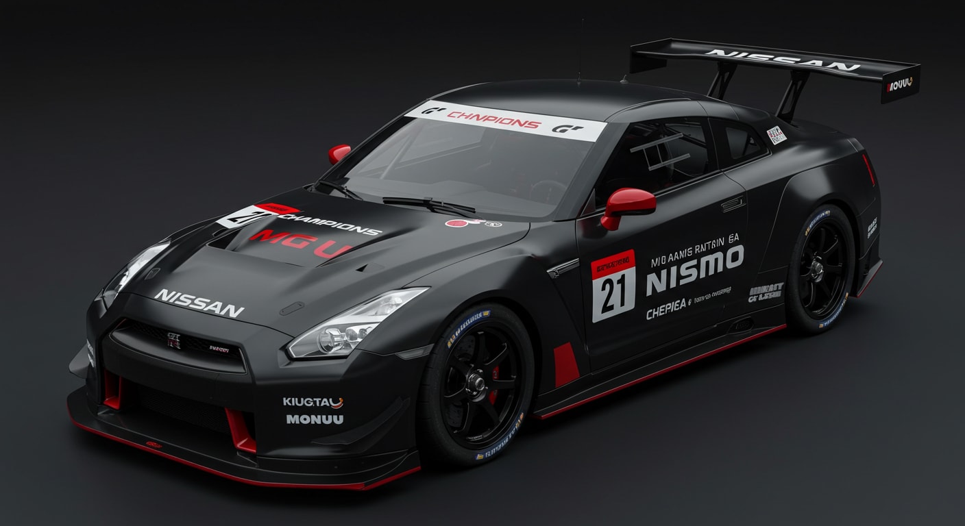 R35GT-R GT3 | の人気AIイラスト・グラビア