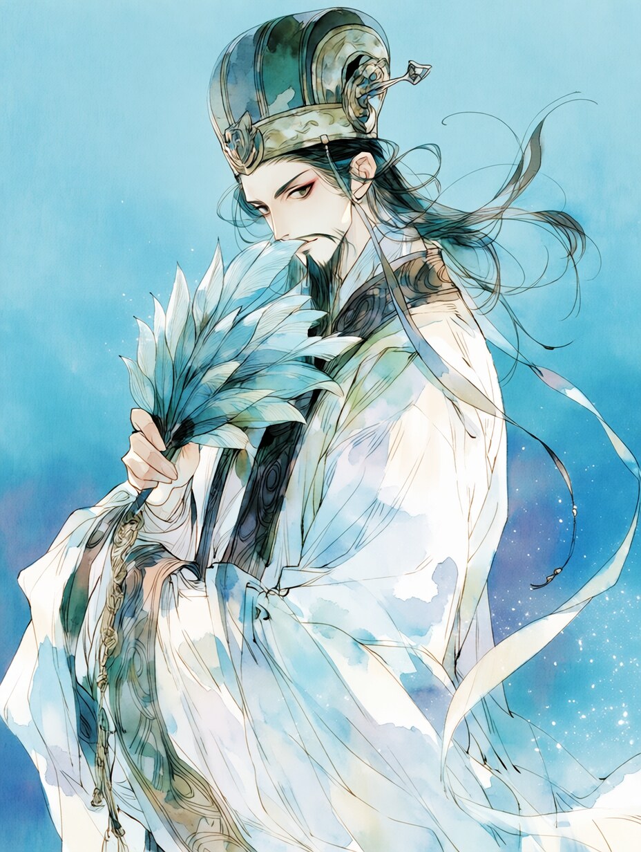 いろんな孔明 | の人気AIイラスト・グラビア