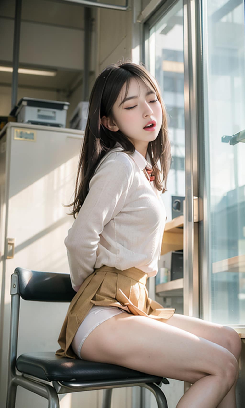 やば、学校でまたしちゃった