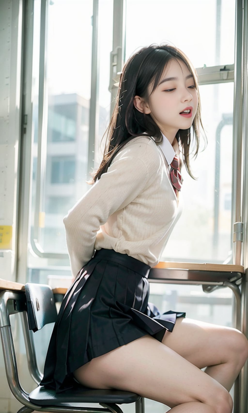 やば、学校でまたしちゃった